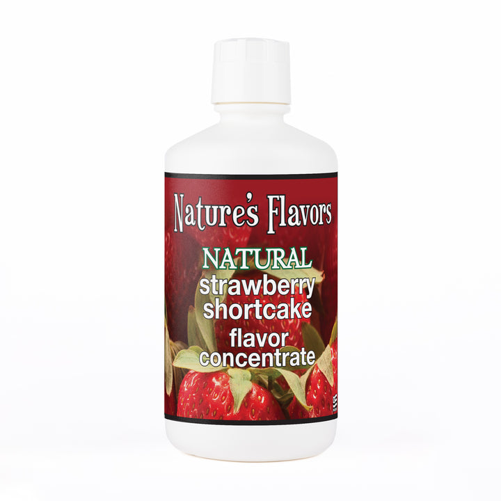 Strawberry Shortcake Flavor Concentrate Without Diacetyl