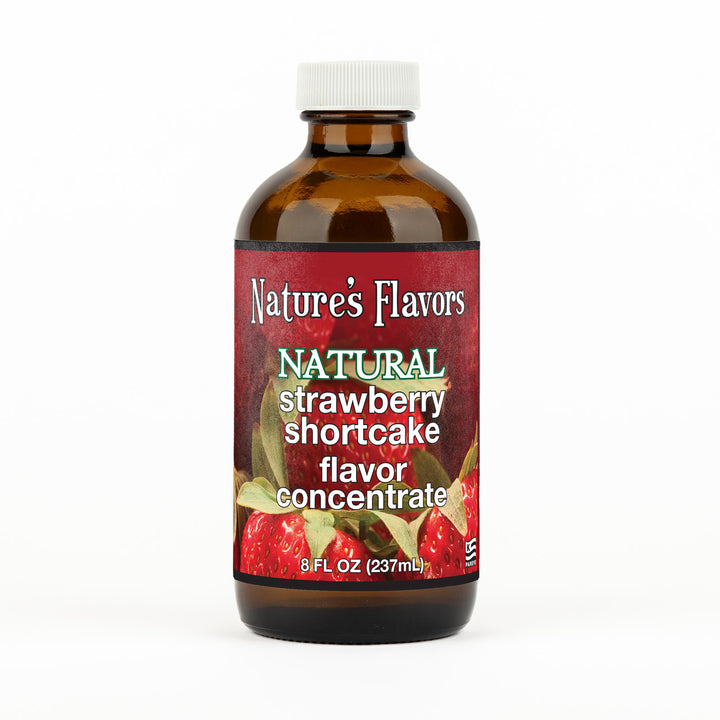Strawberry Shortcake Flavor Concentrate Without Diacetyl
