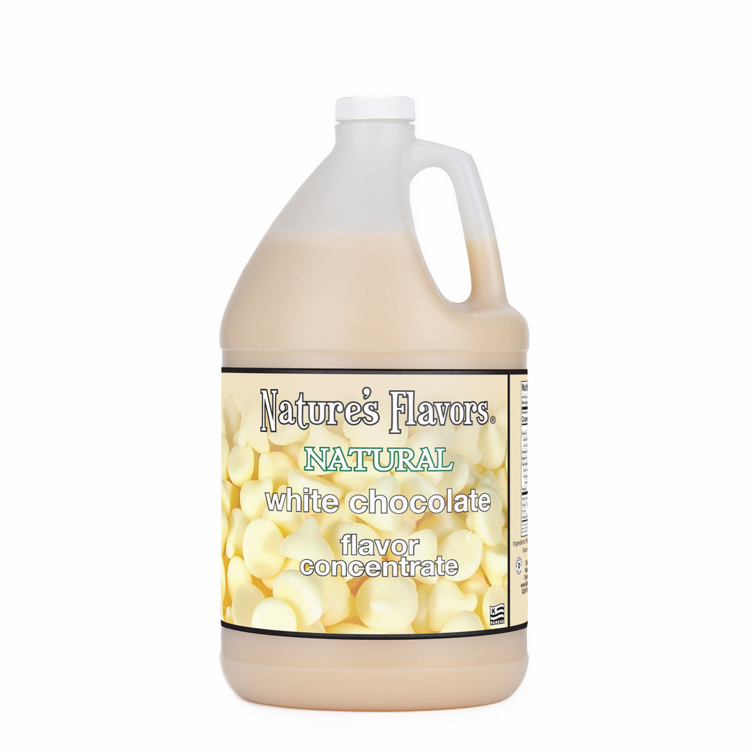 White Chocolate Flavor Concentrate Without Diacetyl