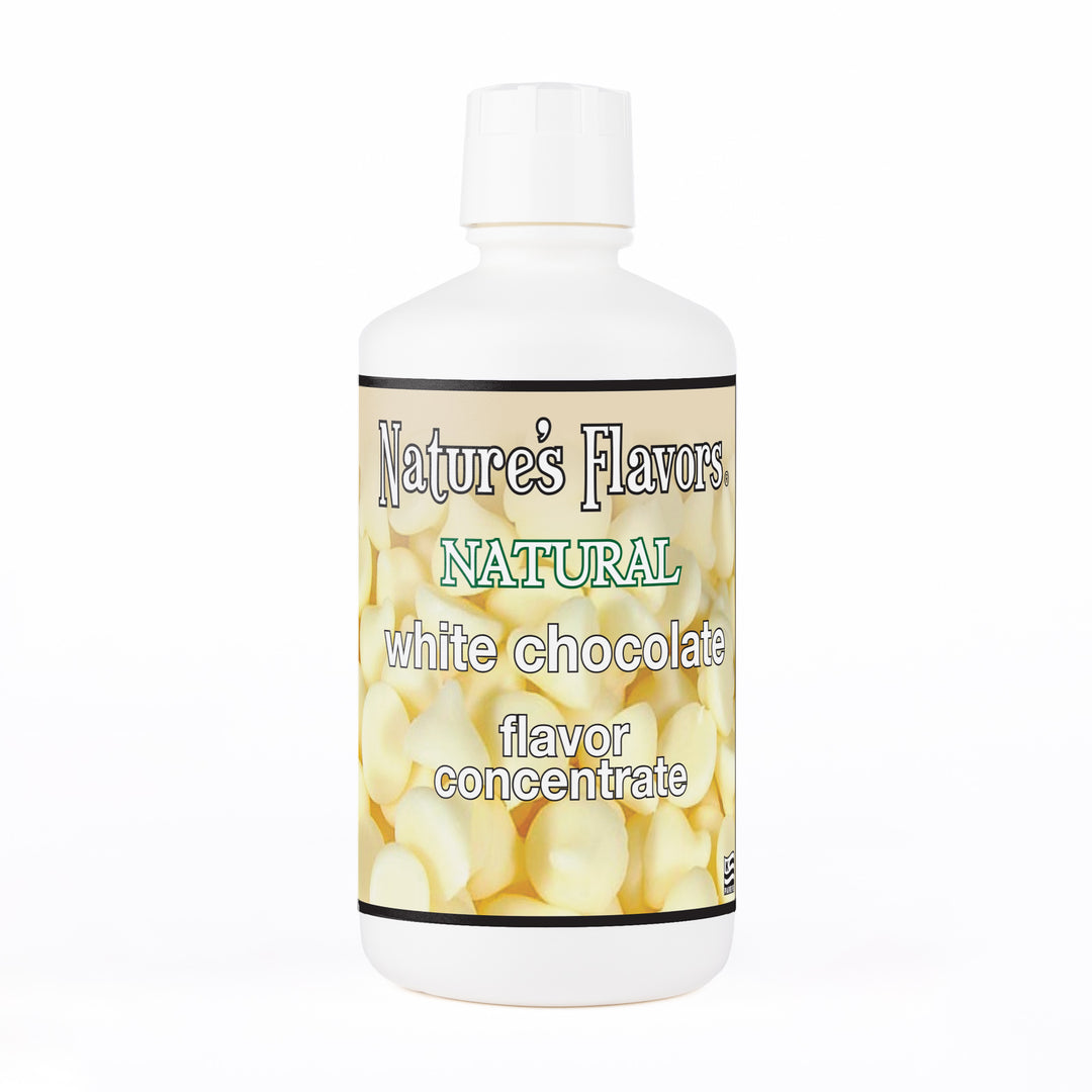 White Chocolate Flavor Concentrate, Natural