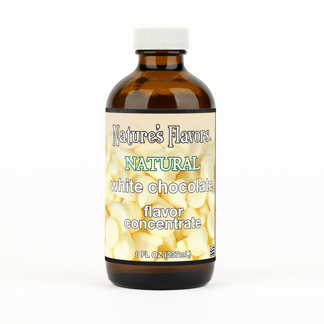 White Chocolate Flavor Concentrate, Natural