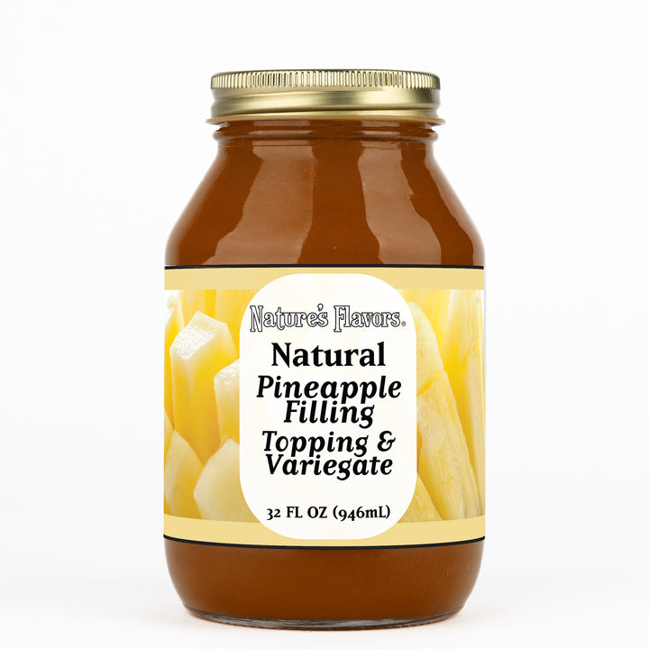 Organic Pineapple Filling, Topping and Variegate