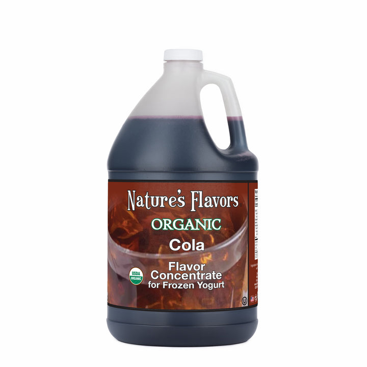 Organic Cola Flavor Concentrate For Frozen Yogurt no Diacetyl