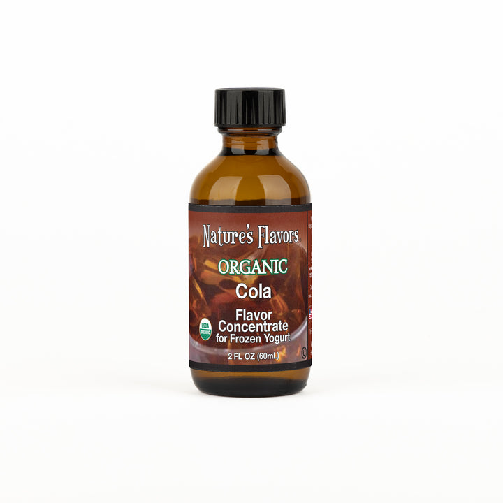 Organic Cola Flavor Concentrate For Frozen Yogurt no Diacetyl
