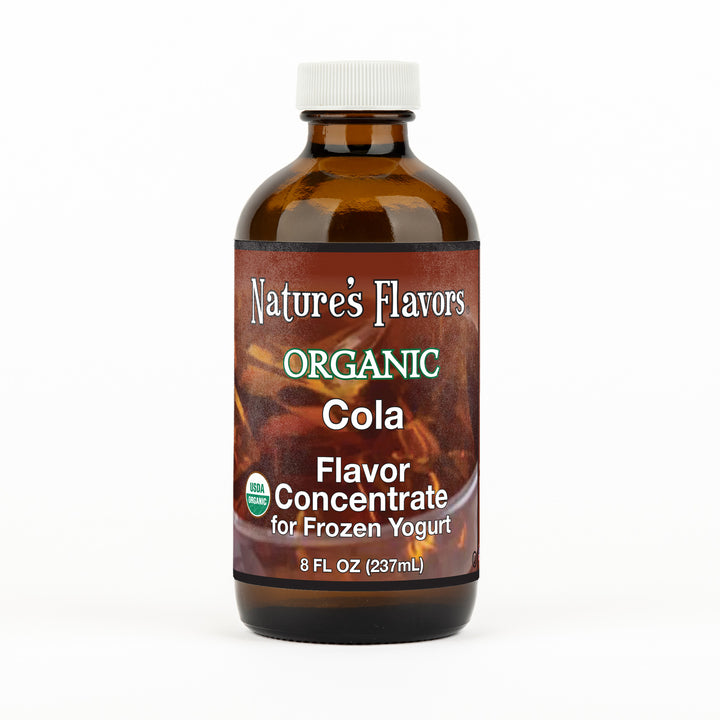 Organic Cola Flavor Concentrate For Frozen Yogurt no Diacetyl