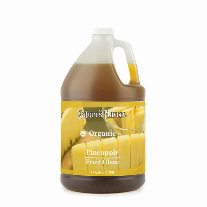 Organic Pineapple Fruit Glaze