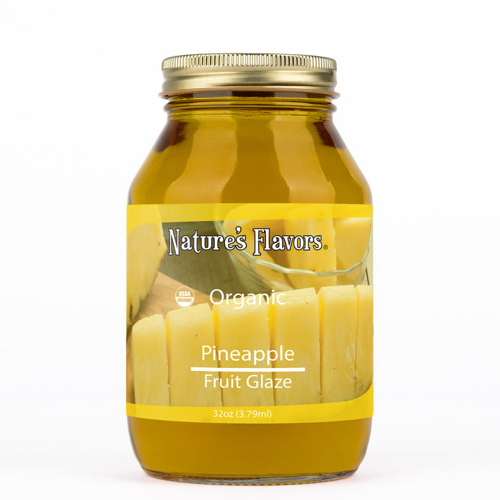 Organic Pineapple Fruit Glaze