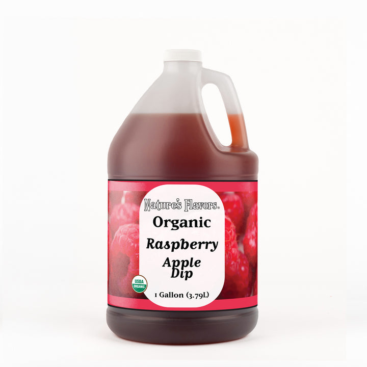 Organic Raspberry Apple Dip