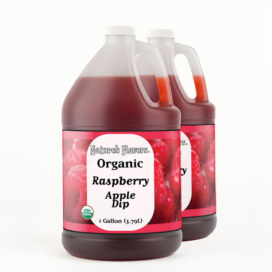 Organic Raspberry Apple Dip