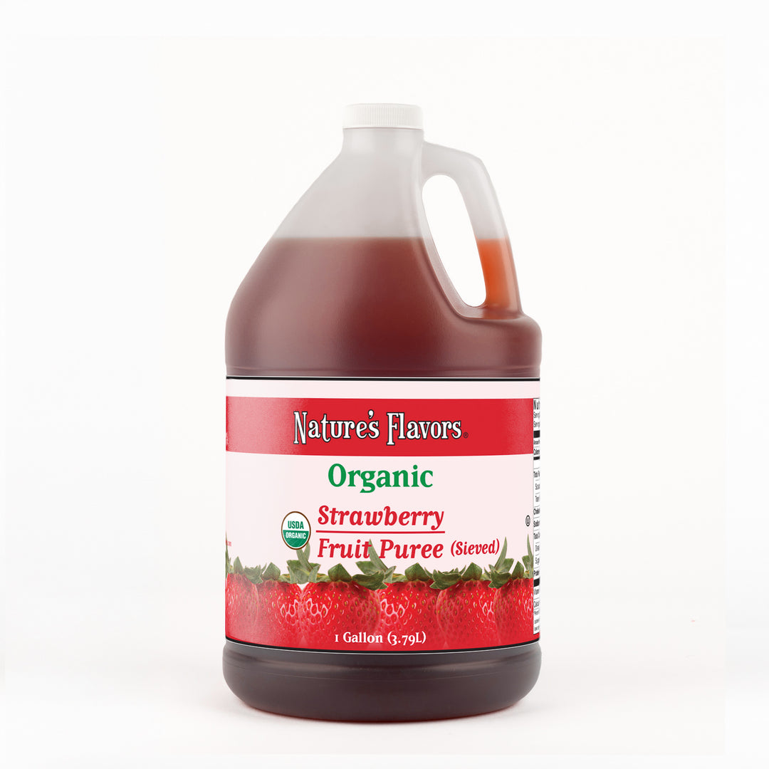 Organic Strawberry Puree (Sieved)