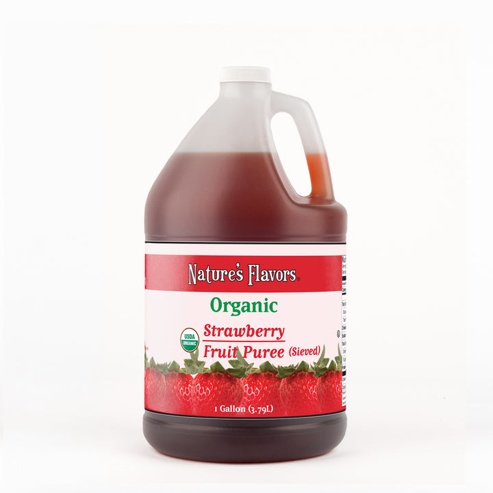 Organic Strawberry Puree (Sieved)