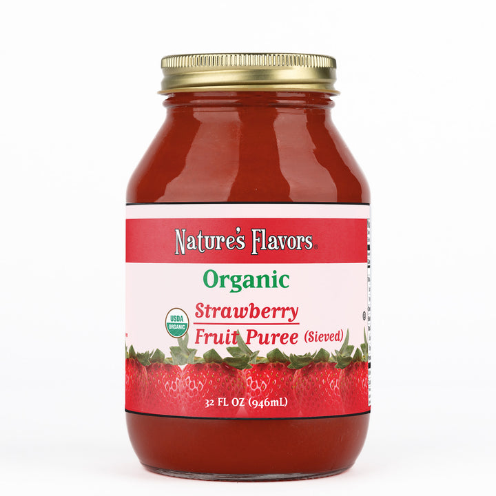 Organic Strawberry Puree (Sieved)