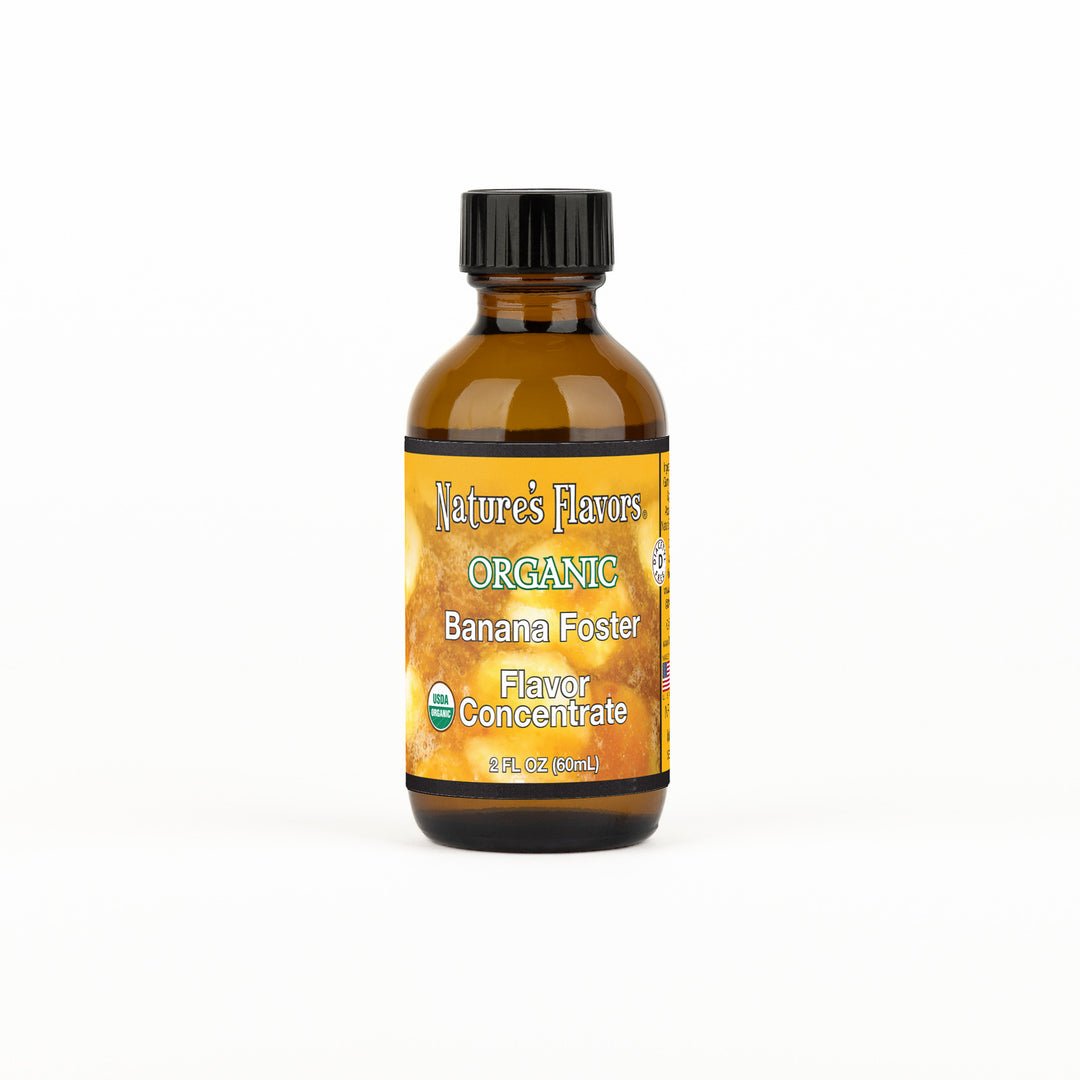 Banana Foster Flavor Concentrate, Organic