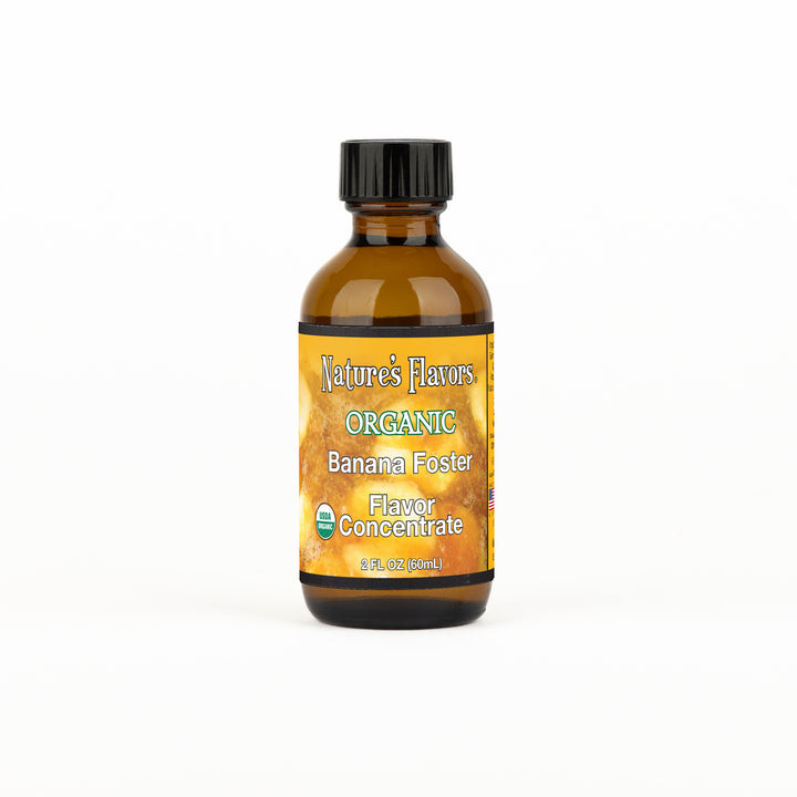 Banana Foster Flavor Concentrate for Beverages, Organic