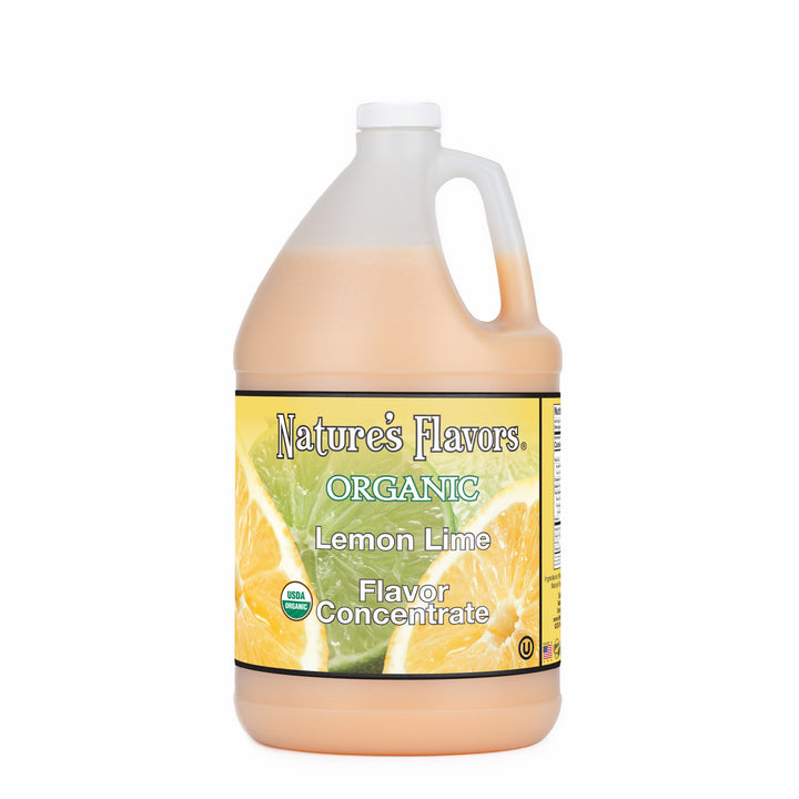 Lemon Lime Flavor Concentrate, Organic