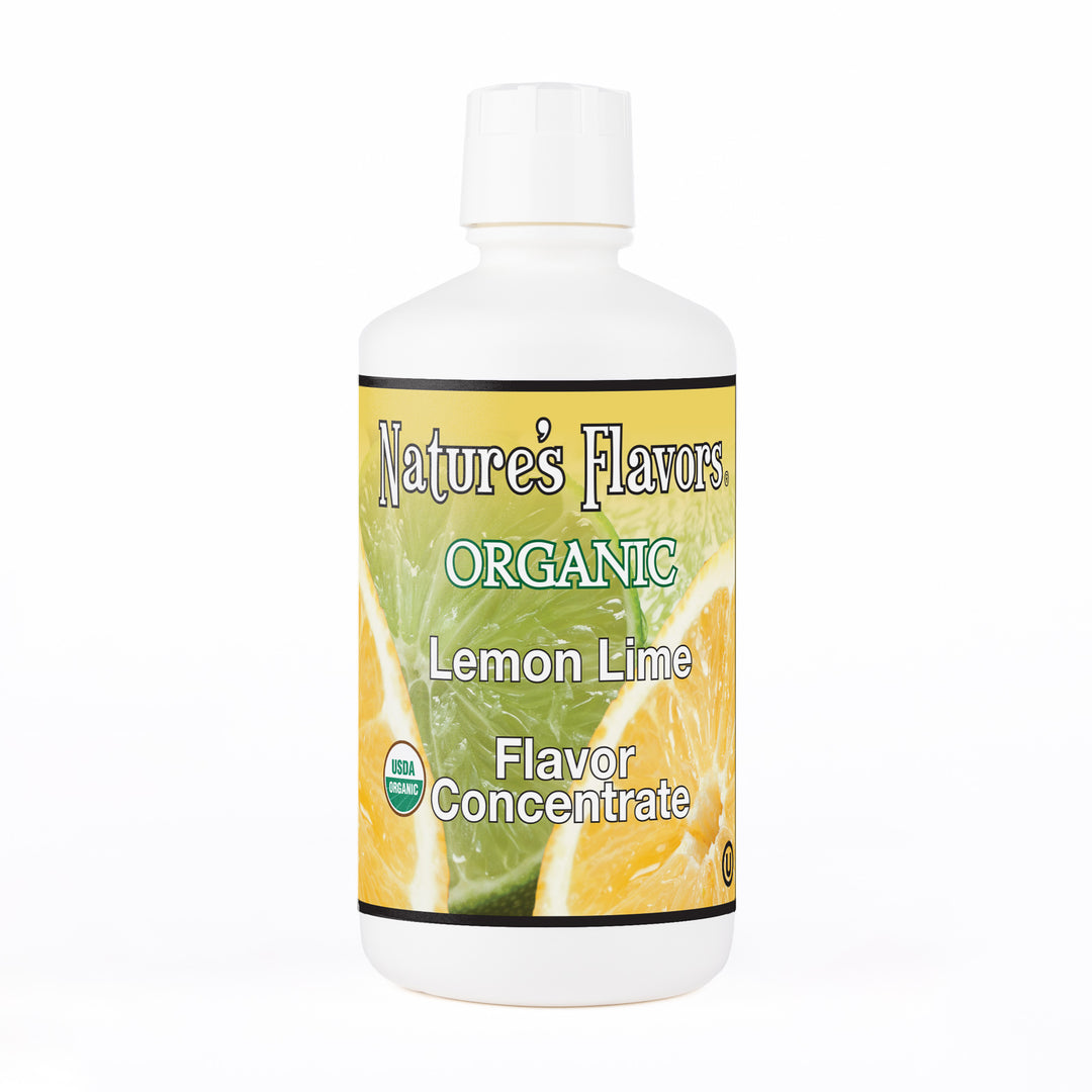 Lemon Lime Flavor Concentrate, Organic