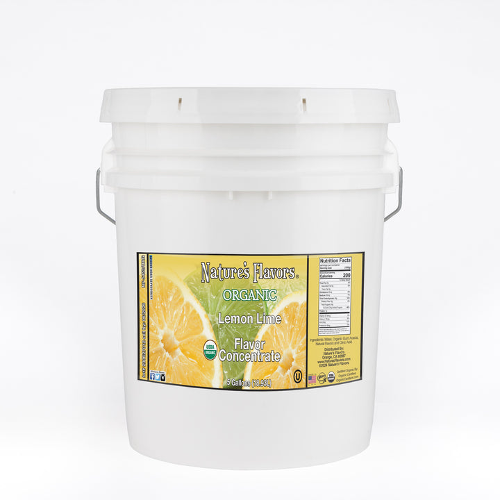Lemon Lime Flavor Concentrate, Organic