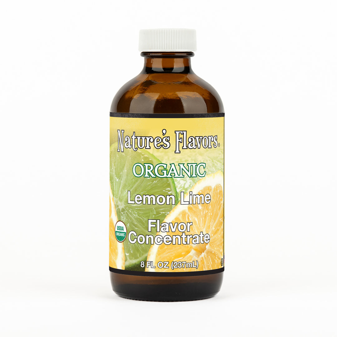 Lemon Lime Flavor Concentrate, Organic