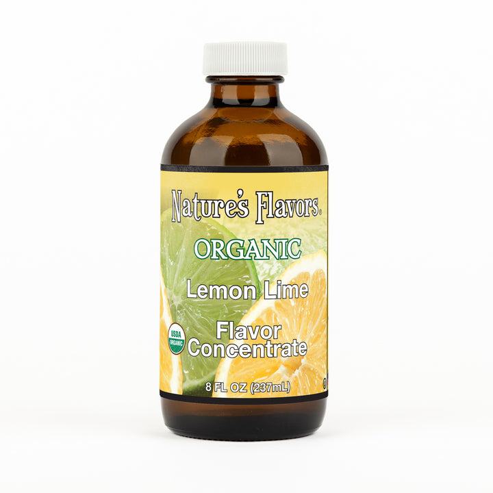 Lemon Lime Flavor Concentrate, Organic
