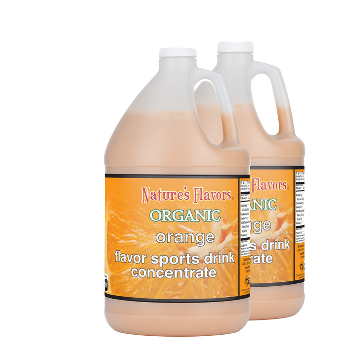 Organic Orange Flavor Sports Drink Concentrate