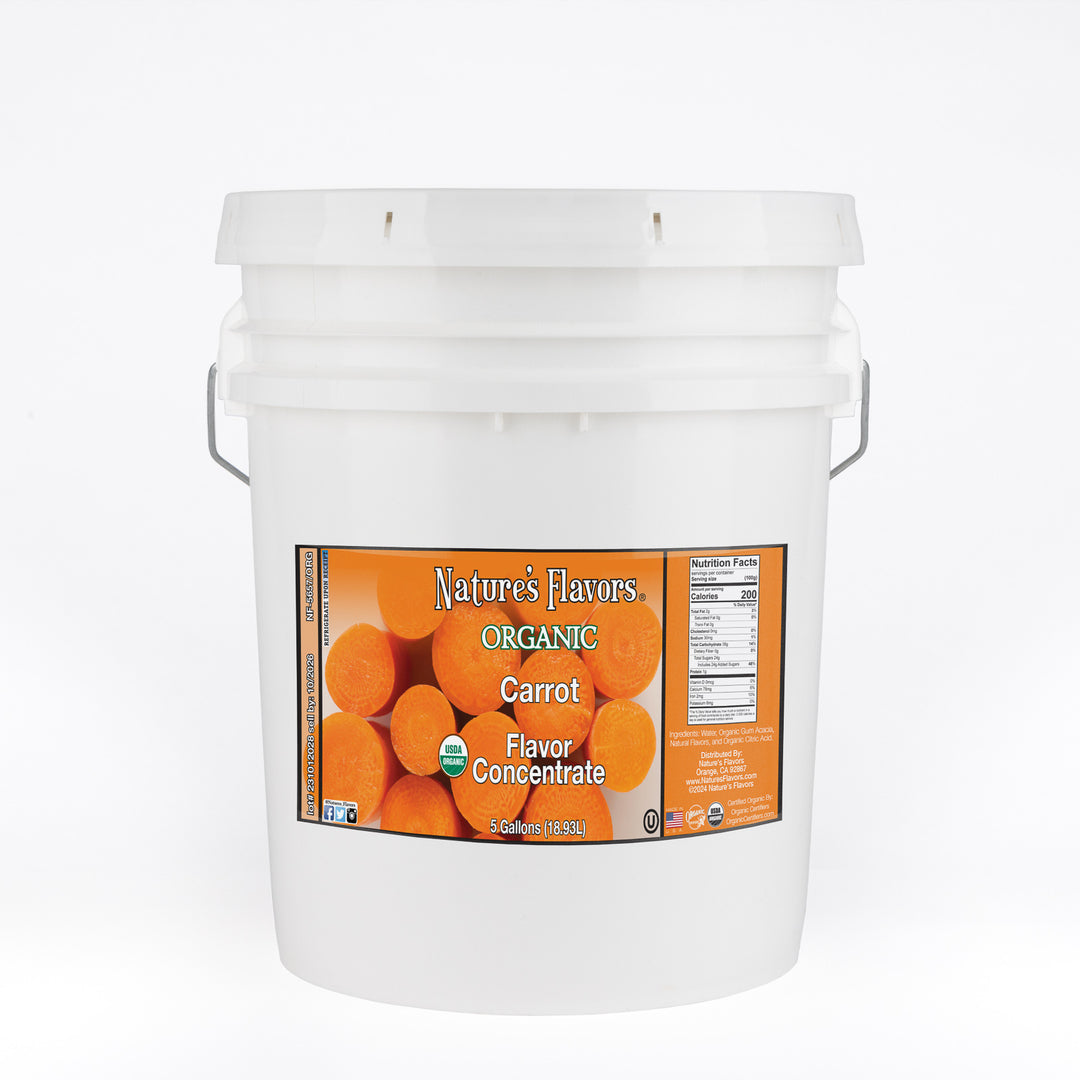 Carrot Flavor Concentrate, Organic