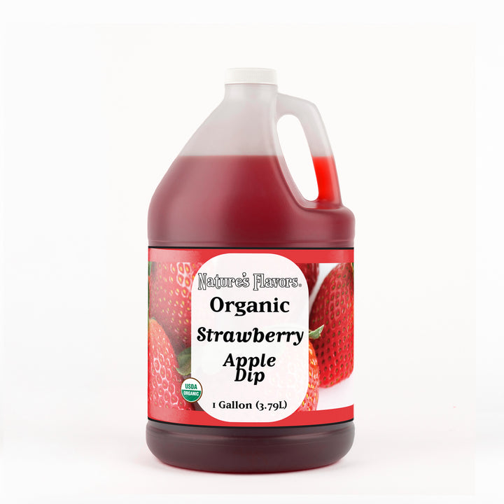 Organic Strawberry Apple Dip