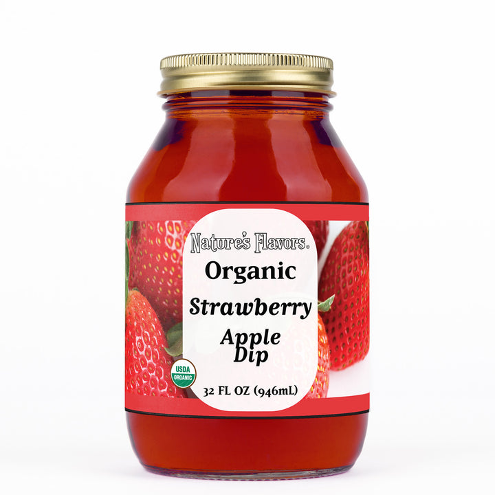 Organic Strawberry Apple Dip