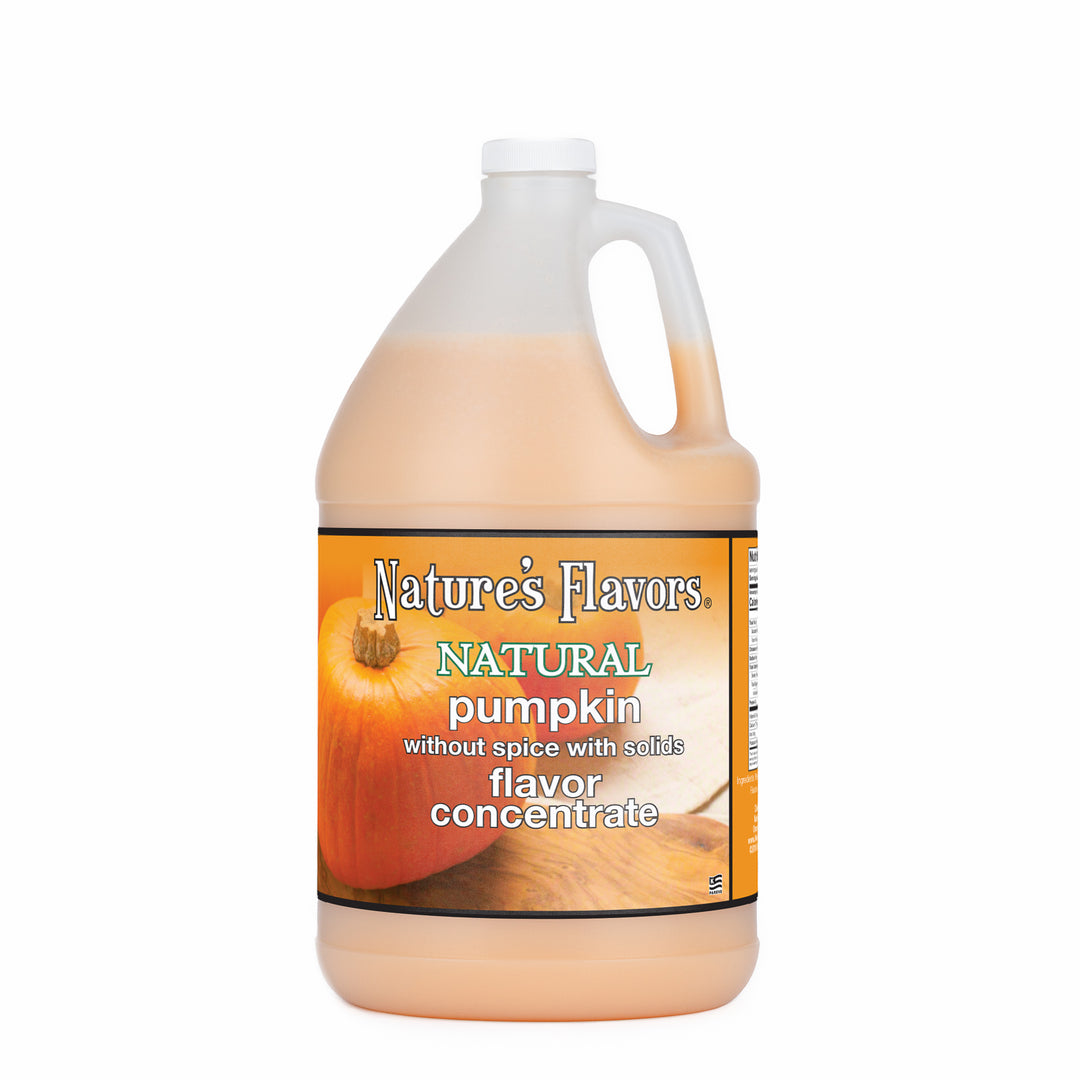 Pumpkin Flavor Concentrate with pumpkin solids, no Spice, Natural