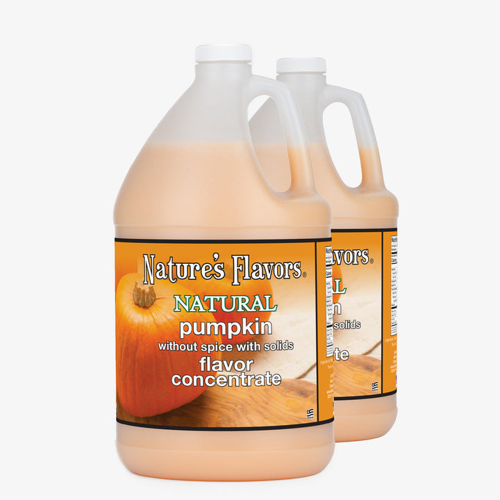Pumpkin Flavor Concentrate with pumpkin solids, no Spice, Natural