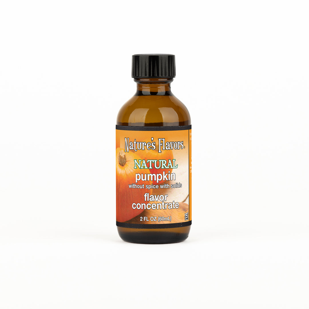 Pumpkin Flavor Concentrate with pumpkin solids, no Spice, Natural