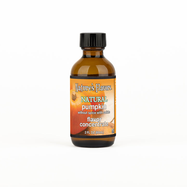 Pumpkin Flavor Concentrate with pumpkin solids, no Spice, Natural