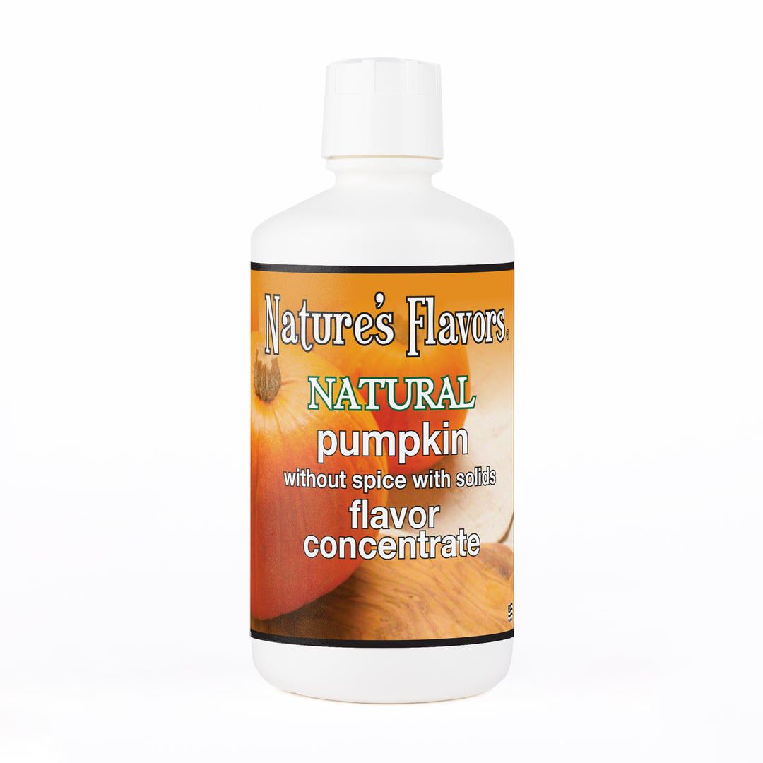 Pumpkin Flavor Concentrate with pumpkin solids, no Spice, Natural
