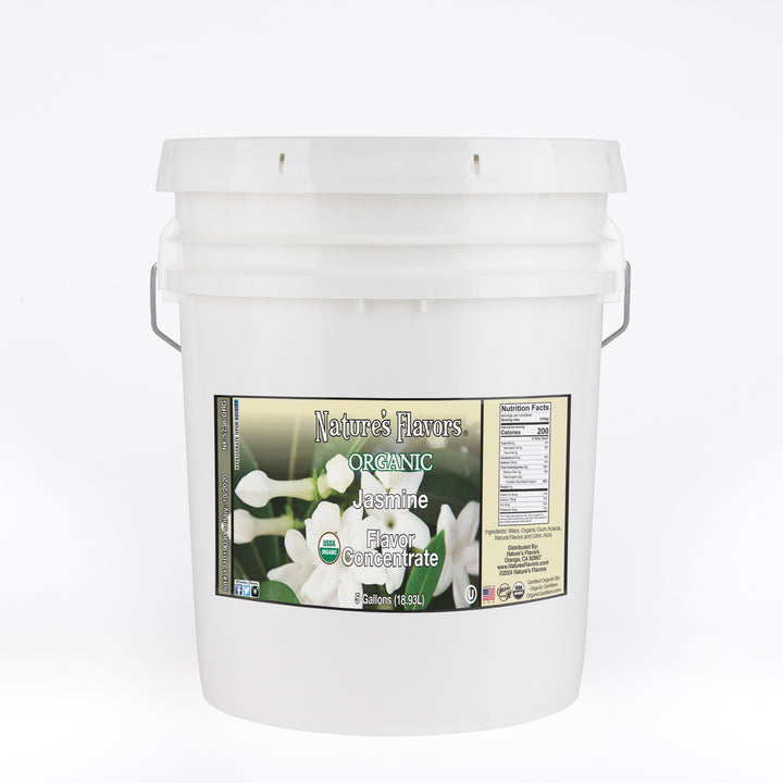 Jasmine Flavor Concentrate, Organic