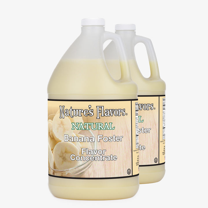 Banana Foster Flavor Concentrate, Natural