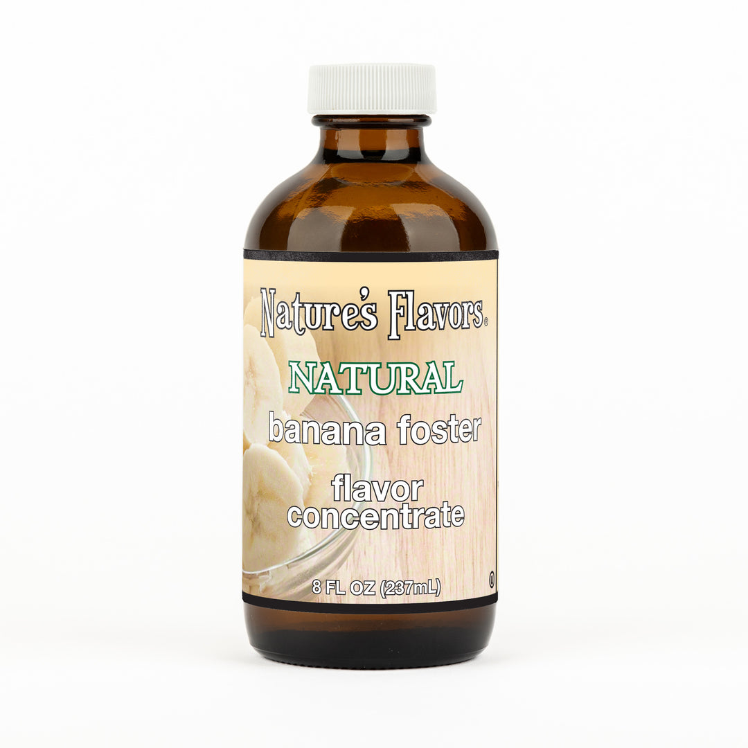 Banana Foster Flavor Concentrate, Natural