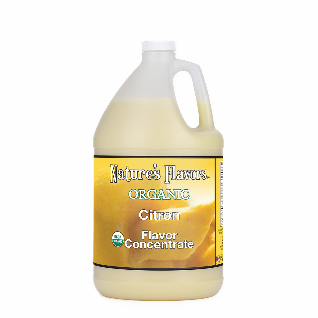 Citron Flavor Concentrate, Organic