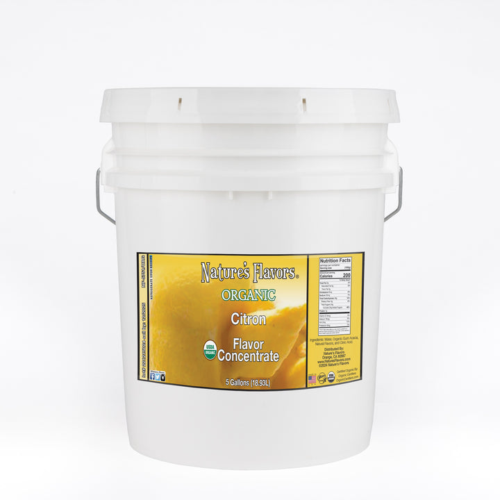Citron Flavor Concentrate, Organic