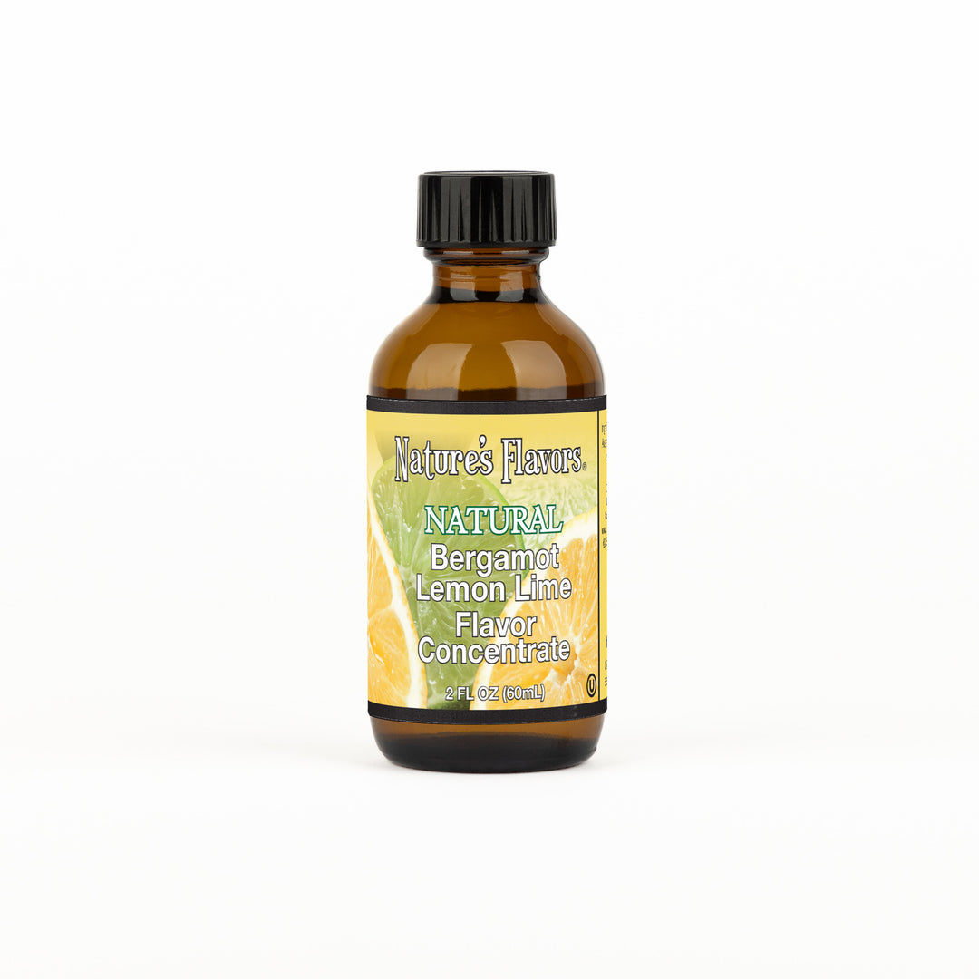 Bergamot Lemon Lime Flavor Concentrate, Natural