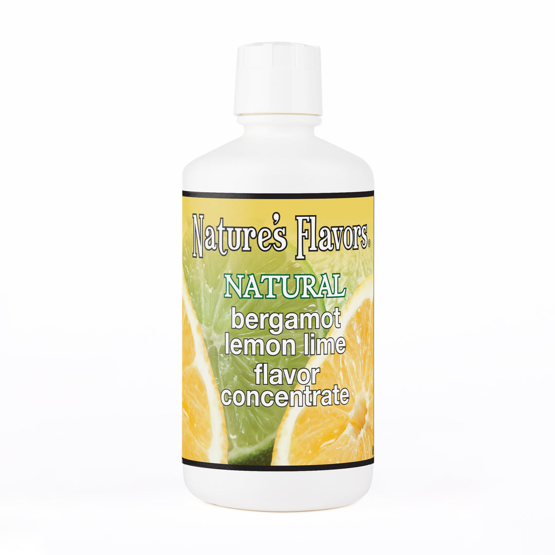 Bergamot Lemon Lime Flavor Concentrate, Natural