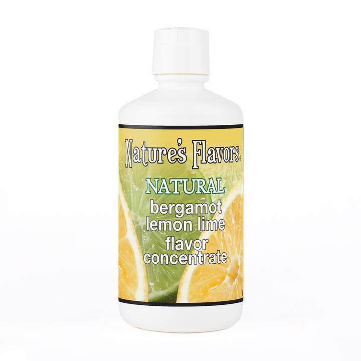Bergamot Lemon Lime Flavor Concentrate, Natural