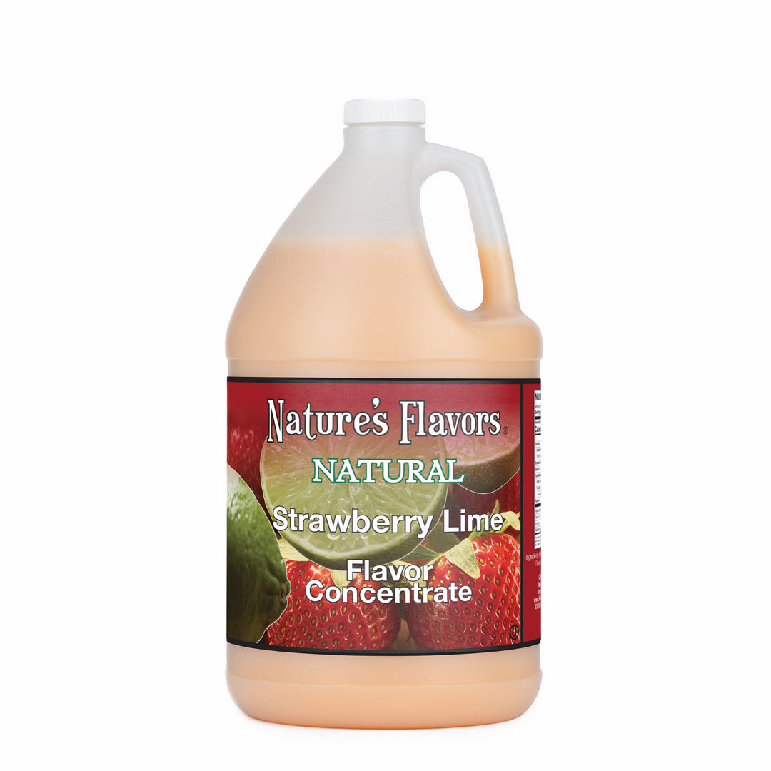 Strawberry Lime Flavor Concentrate, Natural