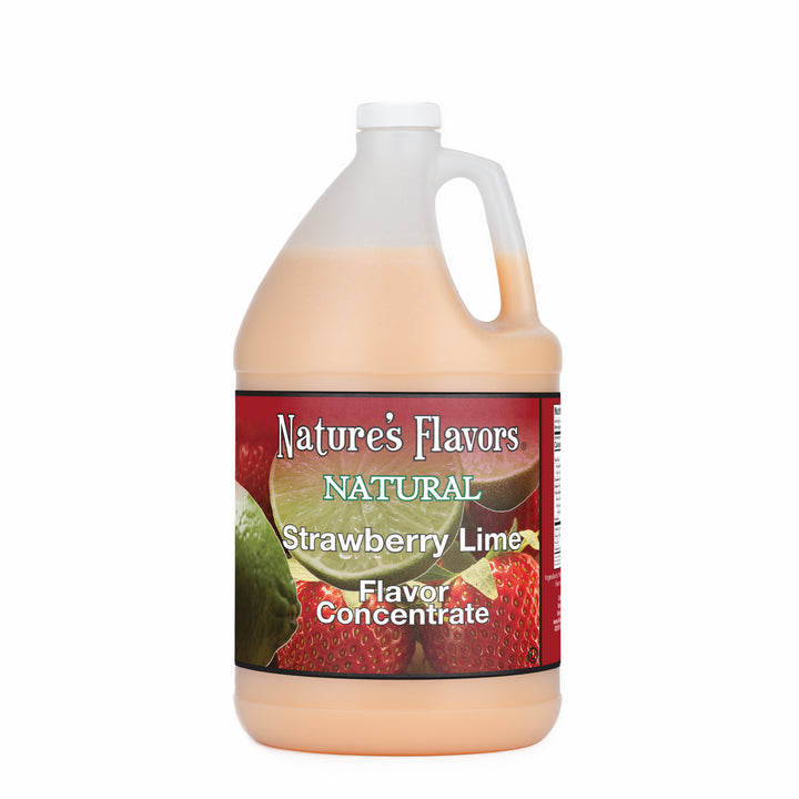 Strawberry Lime Flavor Concentrate, Natural