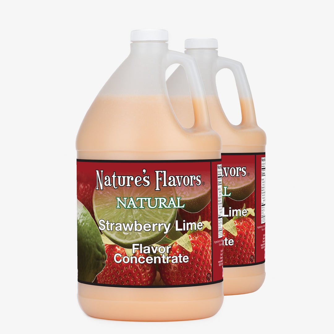 Strawberry Lime Flavor Concentrate, Natural