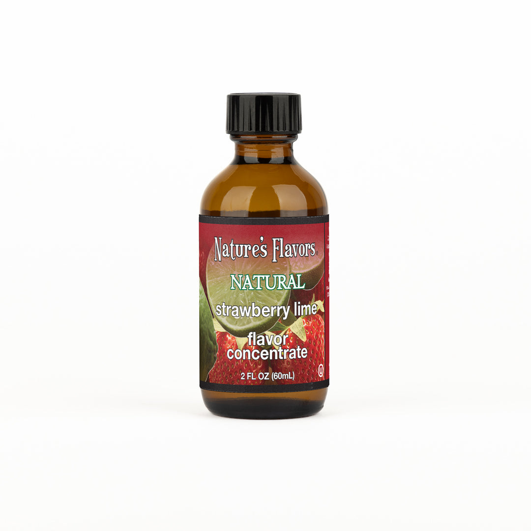 Strawberry Lime Flavor Concentrate, Natural