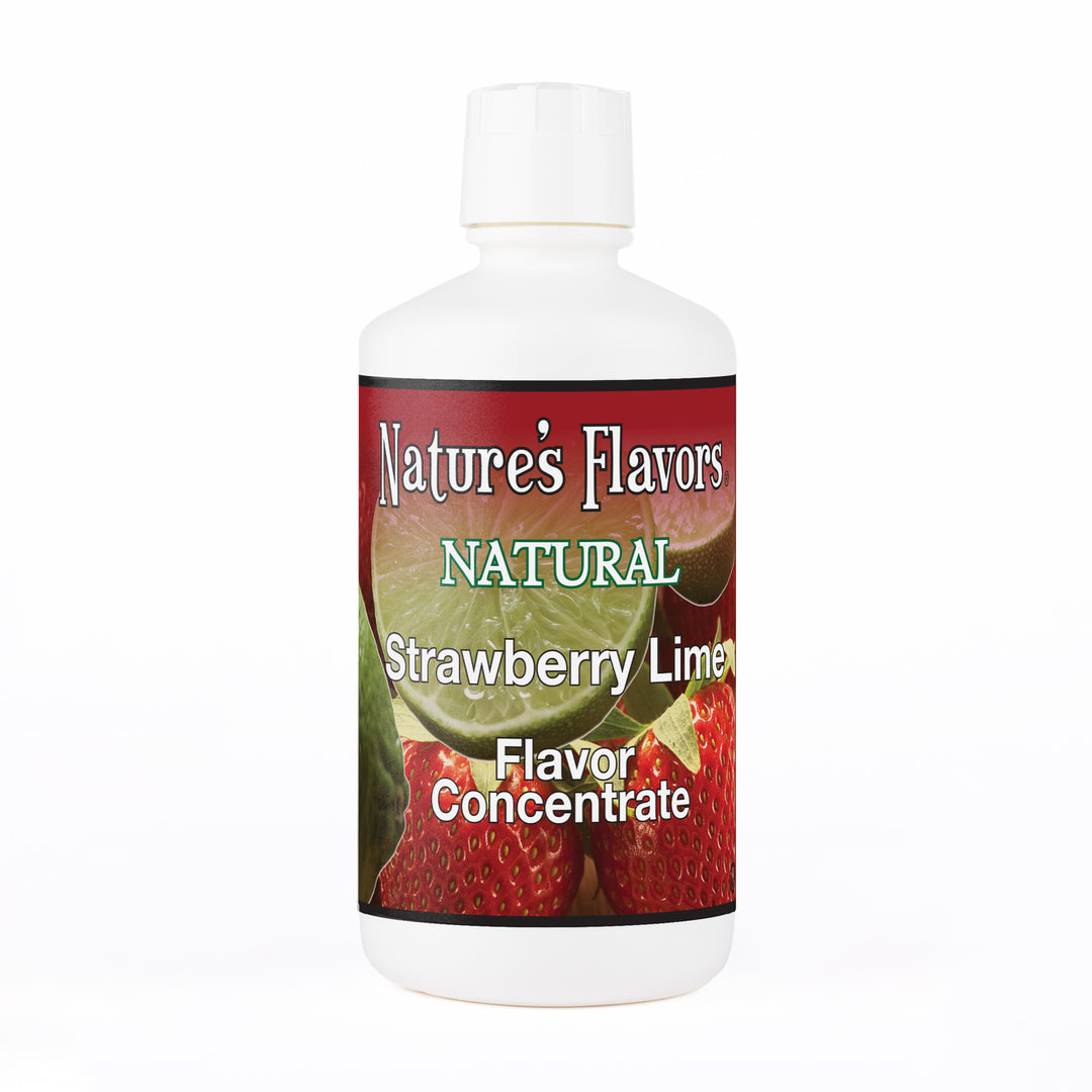 Strawberry Lime Flavor Concentrate, Natural