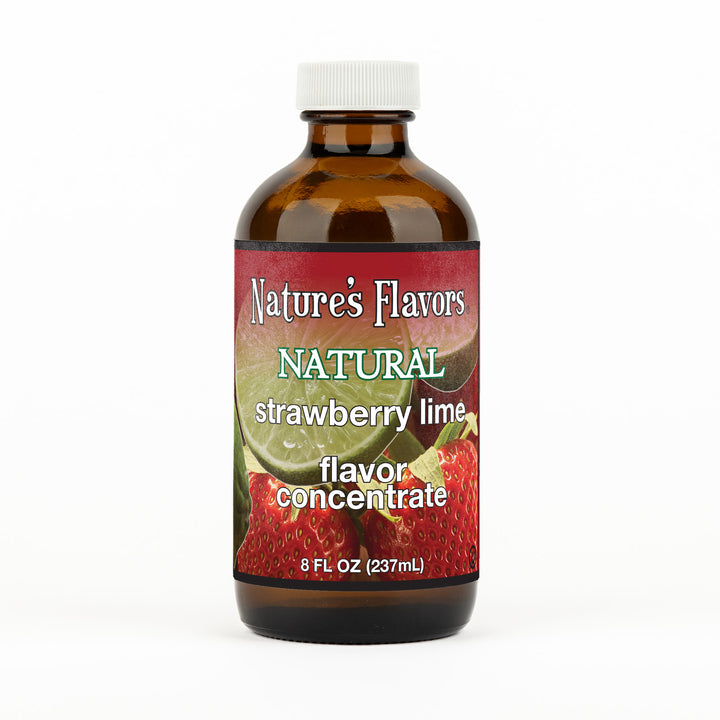 Strawberry Lime Flavor Concentrate, Natural