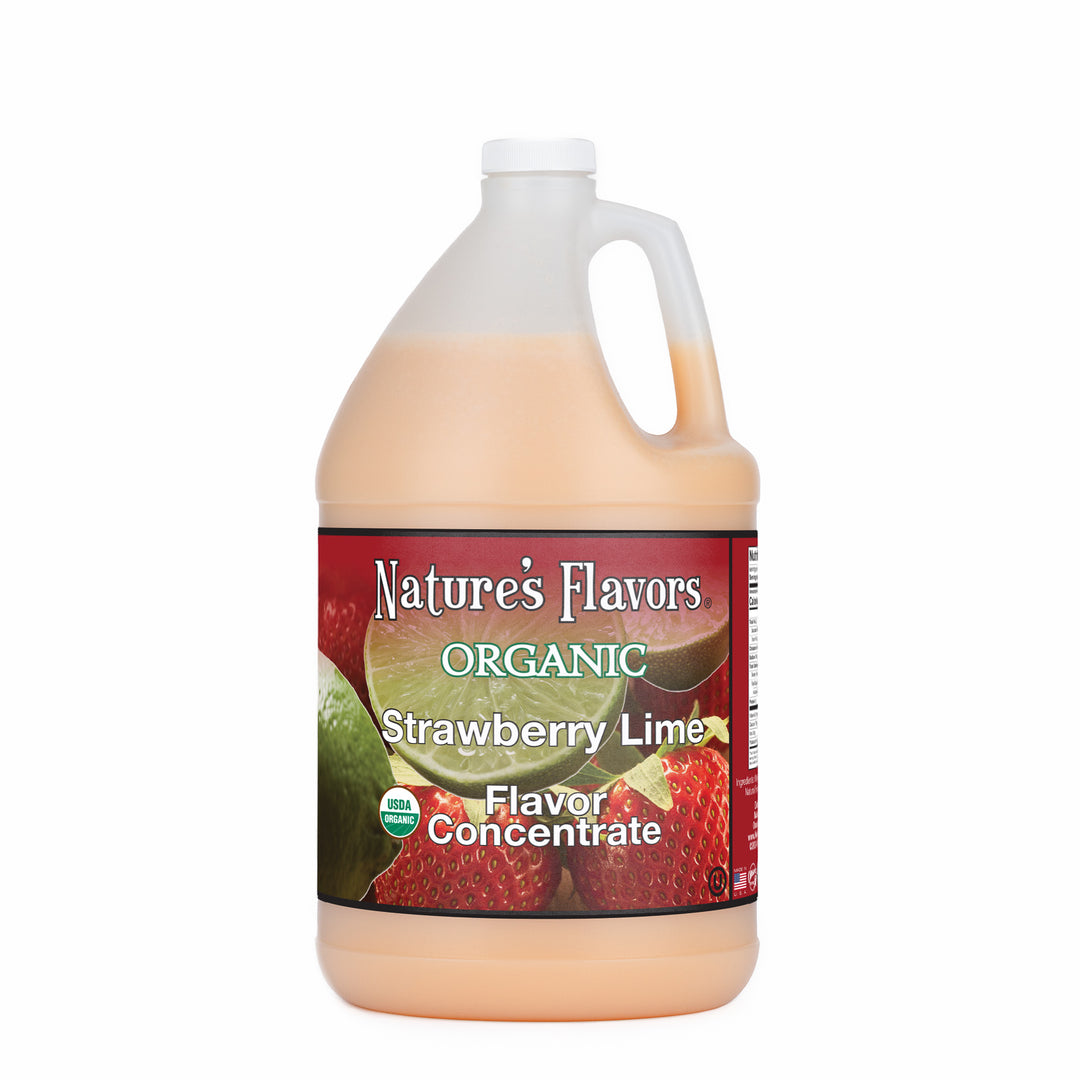 Strawberry Lime Flavor Concentrate, Organic