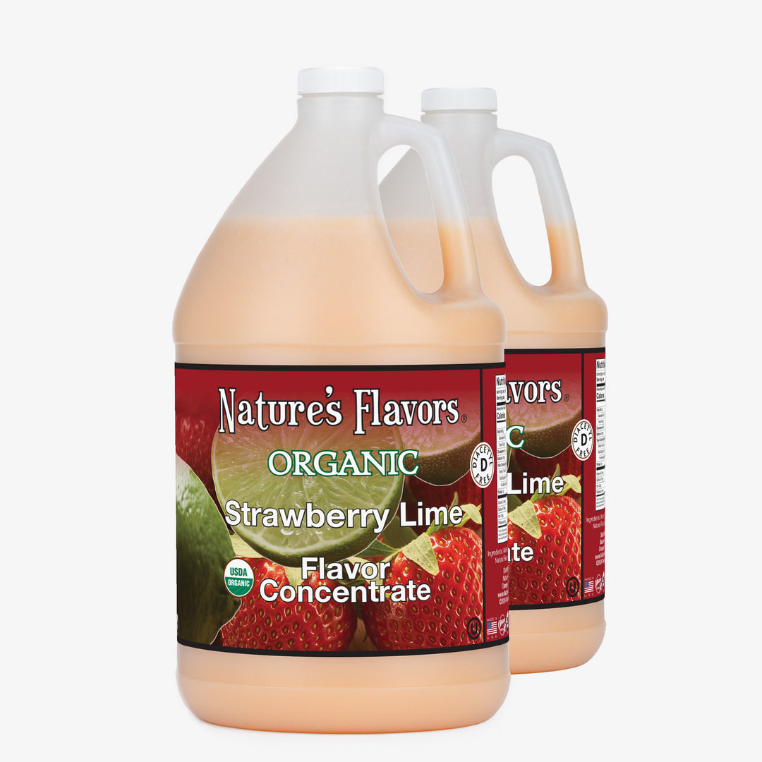 Strawberry Lime Flavor Concentrate, Organic