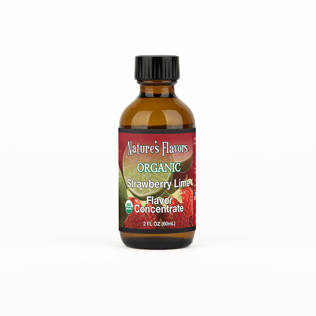 Strawberry Lime Flavor Concentrate, Organic