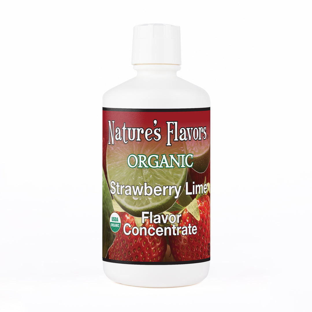 Strawberry Lime Flavor Concentrate, Organic
